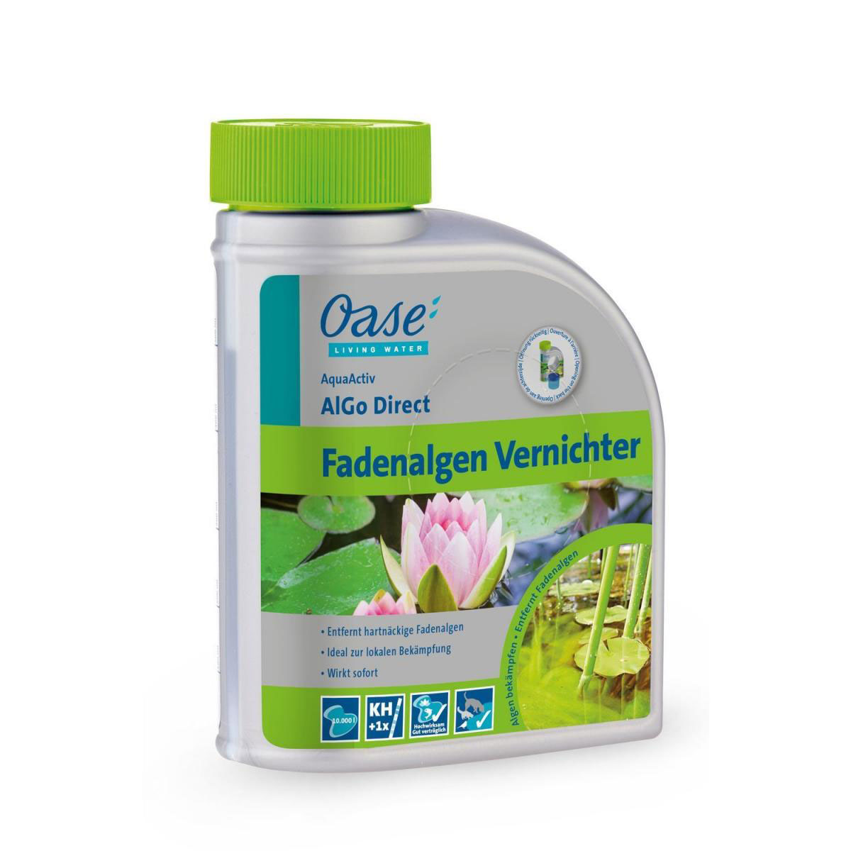 Oase AquaActiv AlGo Direct 500 ml