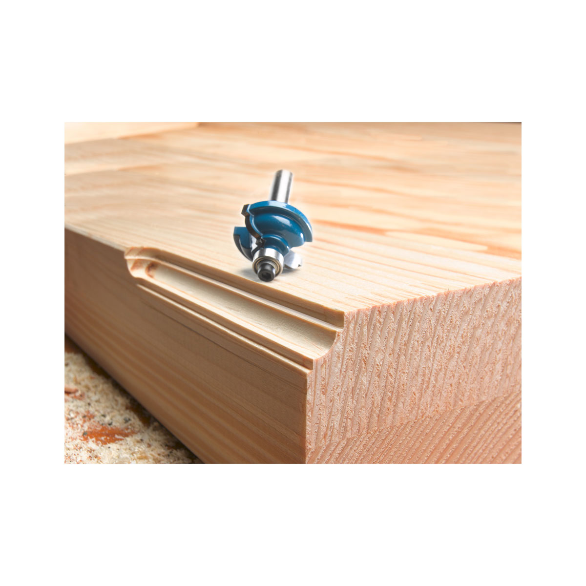 kwb  Profilfräser mit Anlaufkugellager Durchmesser 28 mm Bild 3