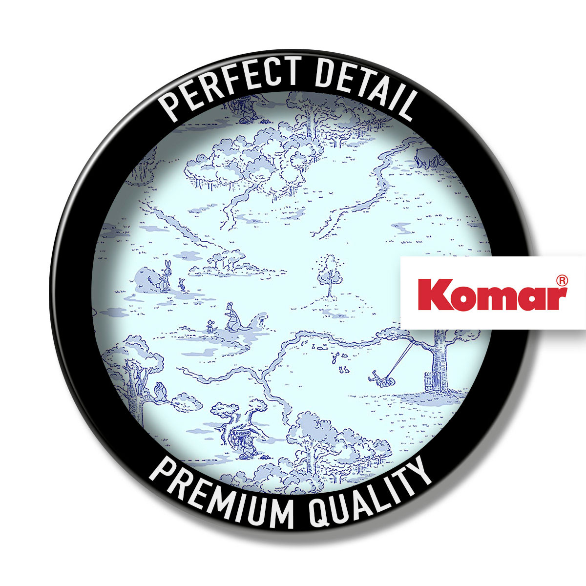 Komar  Vlies Fototapete Winnie the Pooh Pat 400x280 cm Bild 3