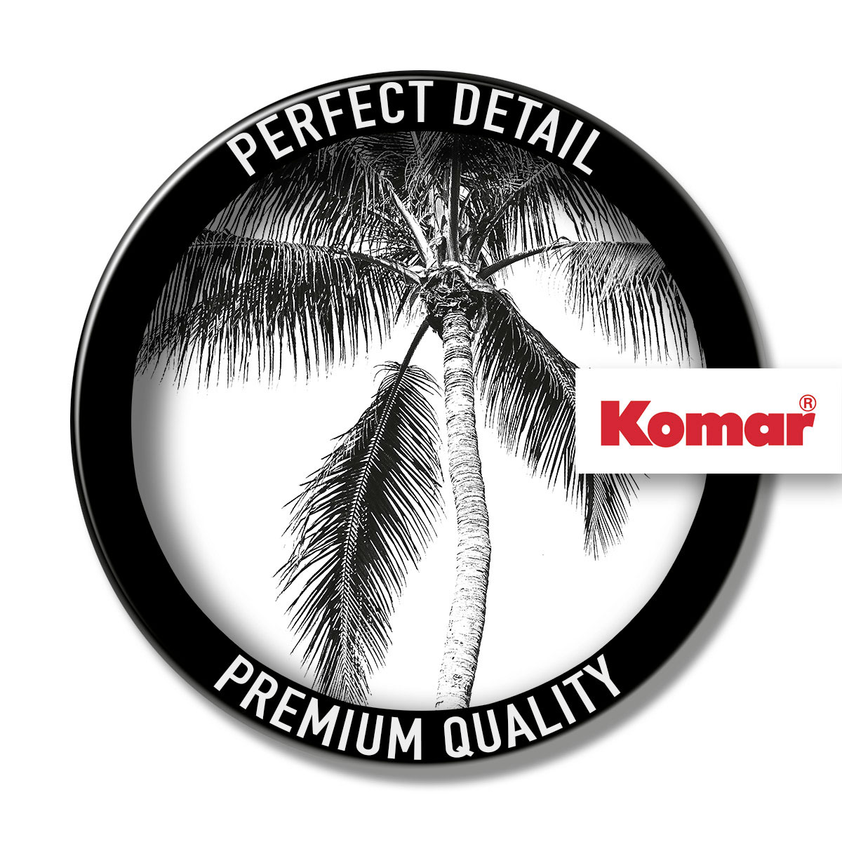 Komar  Vlies Fototapete Retro Palm 200x280 cm Bild 9