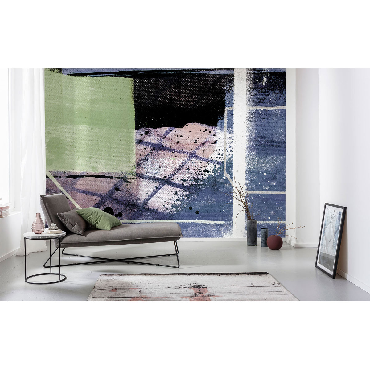 Komar  Vlies Fototapete Cobbles Together 500x280 cm