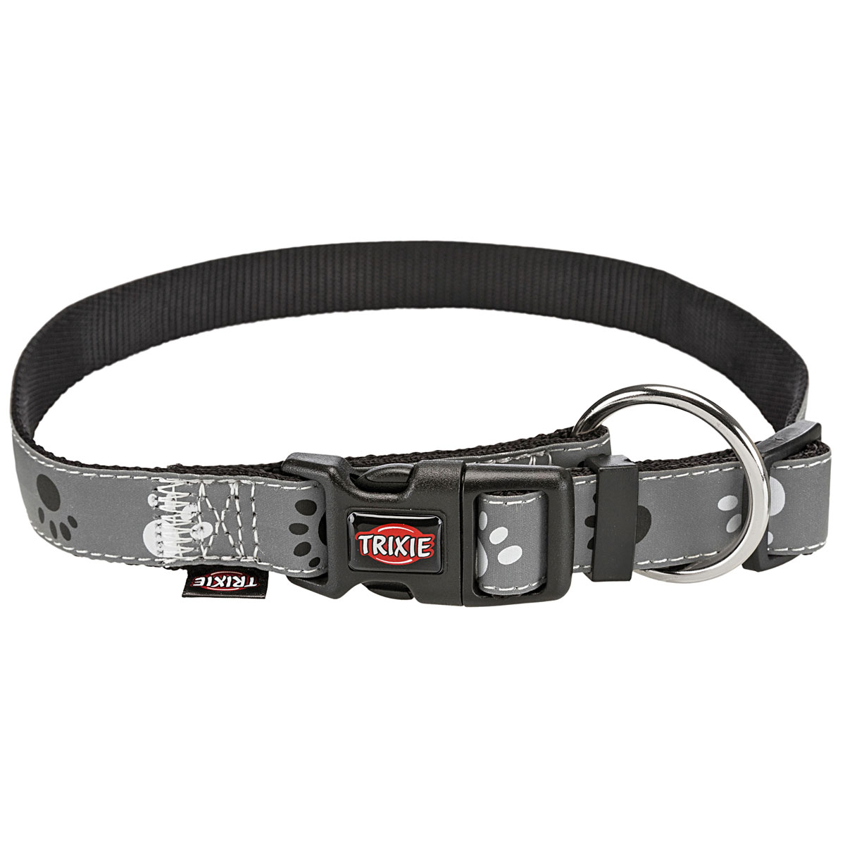 Trixie Halsband Silver Reflect XS-S