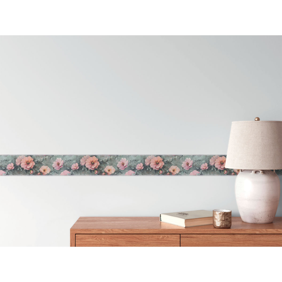 AS Creation Selbstklebende Bordüre 5 x 0,05 m Zierleiste