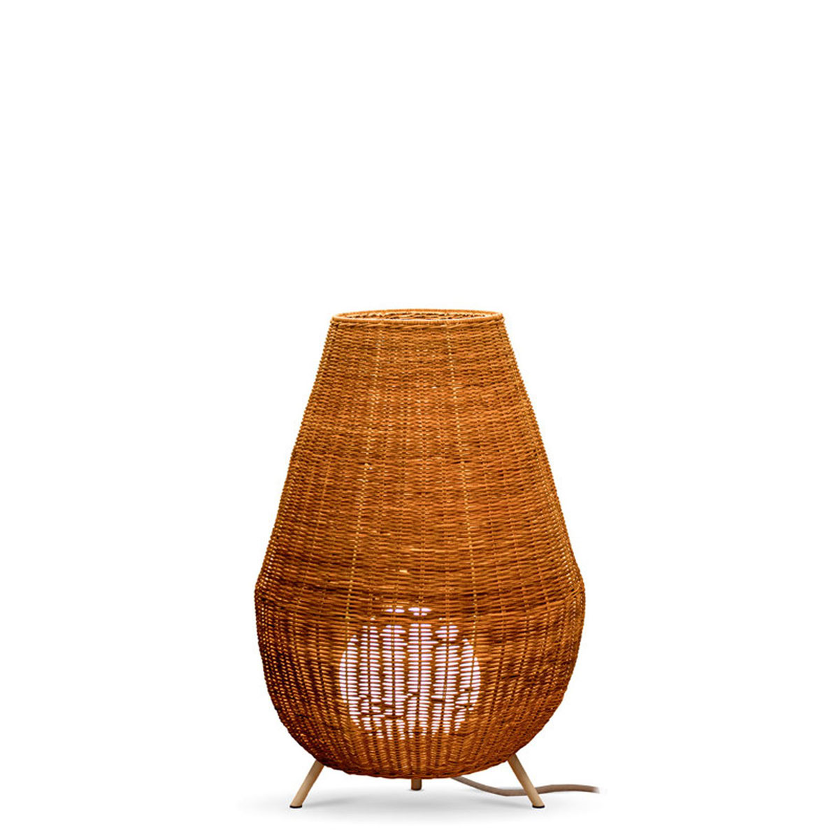 NewGarden LED-Außenleuchte Saona 70 Kabelanschluss braun Bild 1