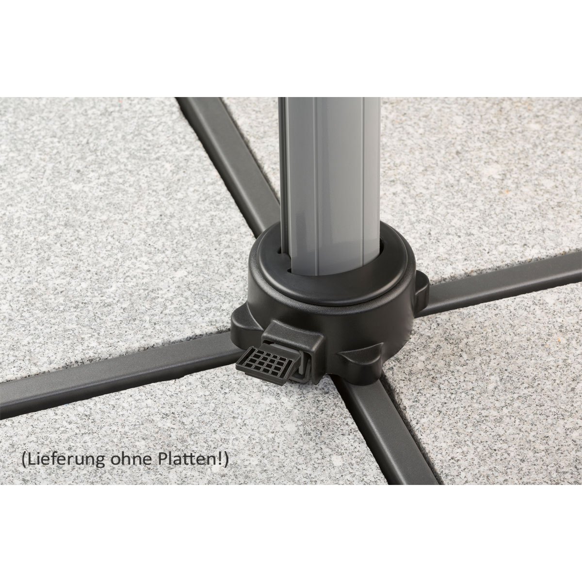 Schneider Schirme Ampelschirm Bermuda 260 x 350 cm natur Bild 10