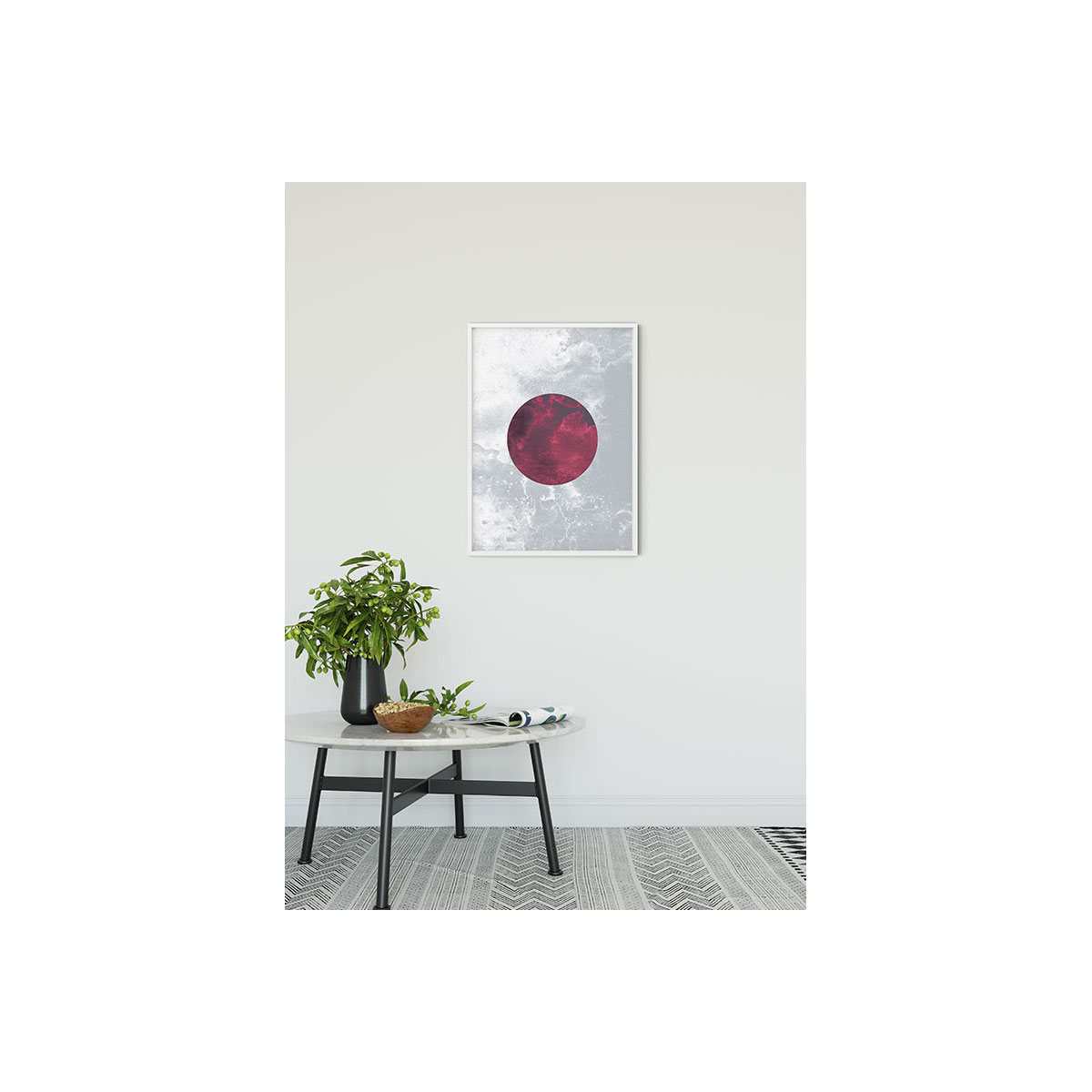 Komar  Wandbild Solum Ignis 30x40 cm