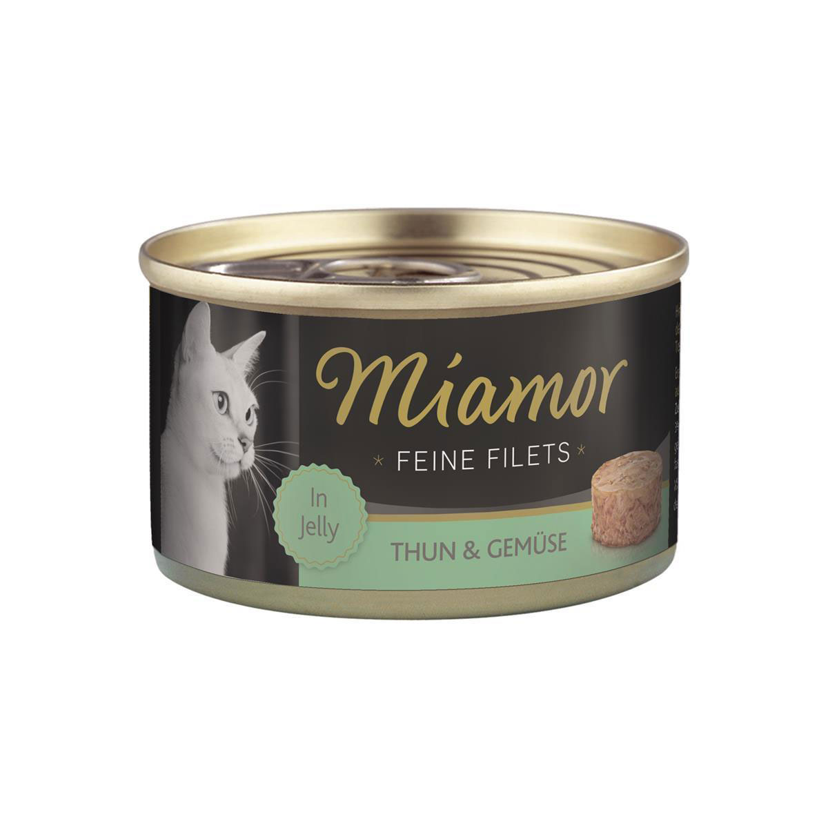 Miamor  Dose Feine Filet Thunfisch Gemüse 100g Bild 2