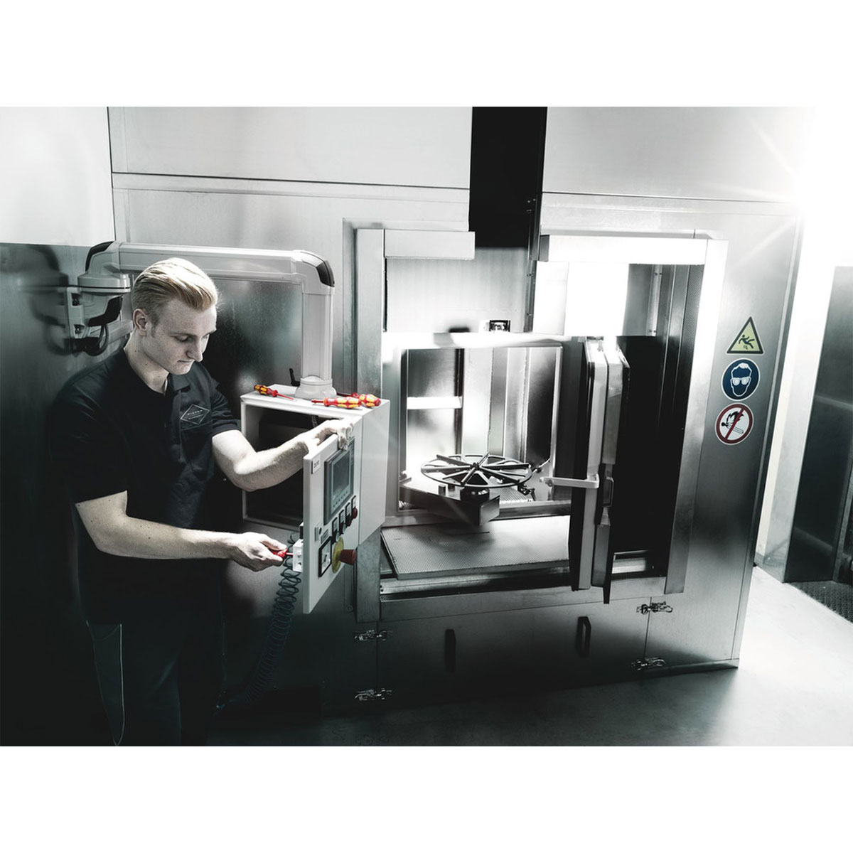 Wera Kreuzschlitz-Schraubendreher Komfort Plus 6,5 x 150 mm Bild 2