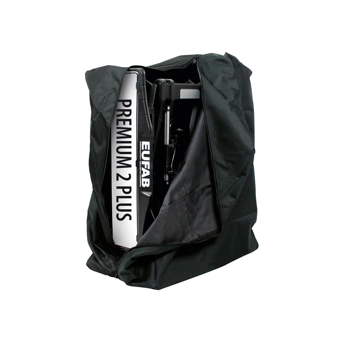 EUFAB Fahrrad-Kupplungsträger Premium II Plus für 2 Fahrräder Bild 5