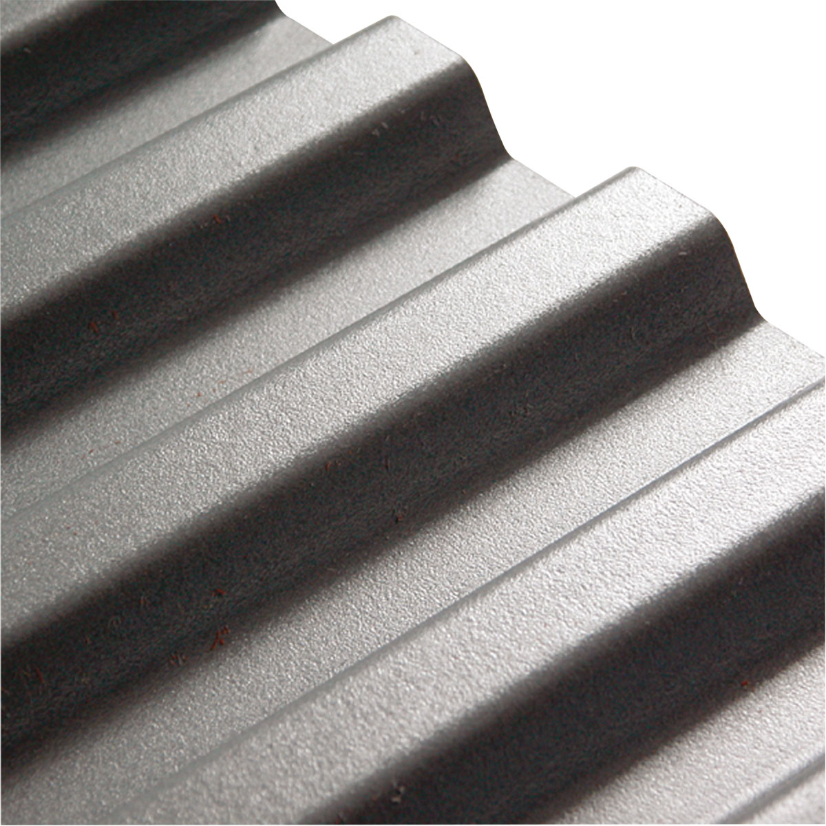 gutta PVC-Wellplatte Trapez grau 200 x 90 cm Bild 1