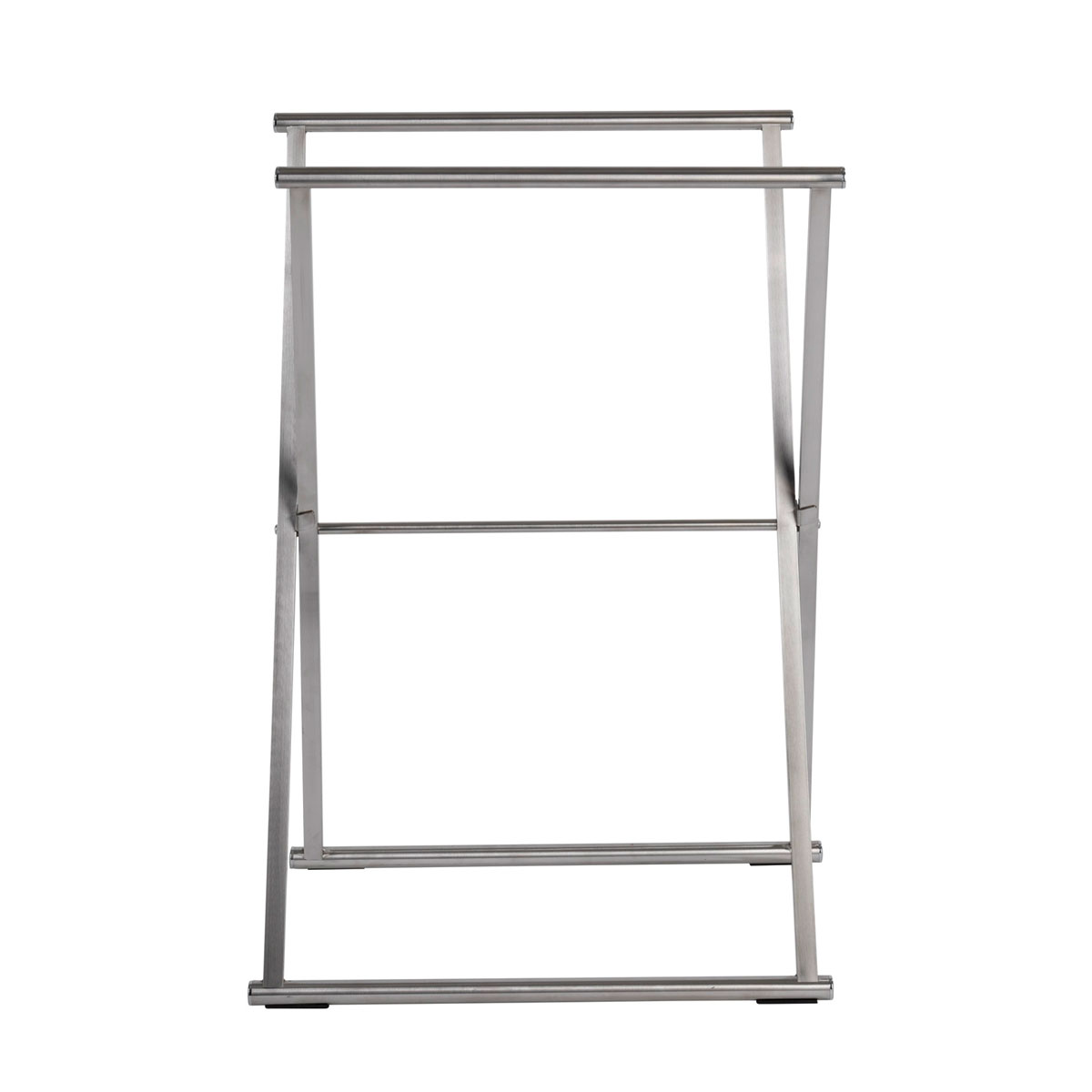 Wenko  Handtuchständer Lava Edelstahl Kleiderständer klappbar Bild 5