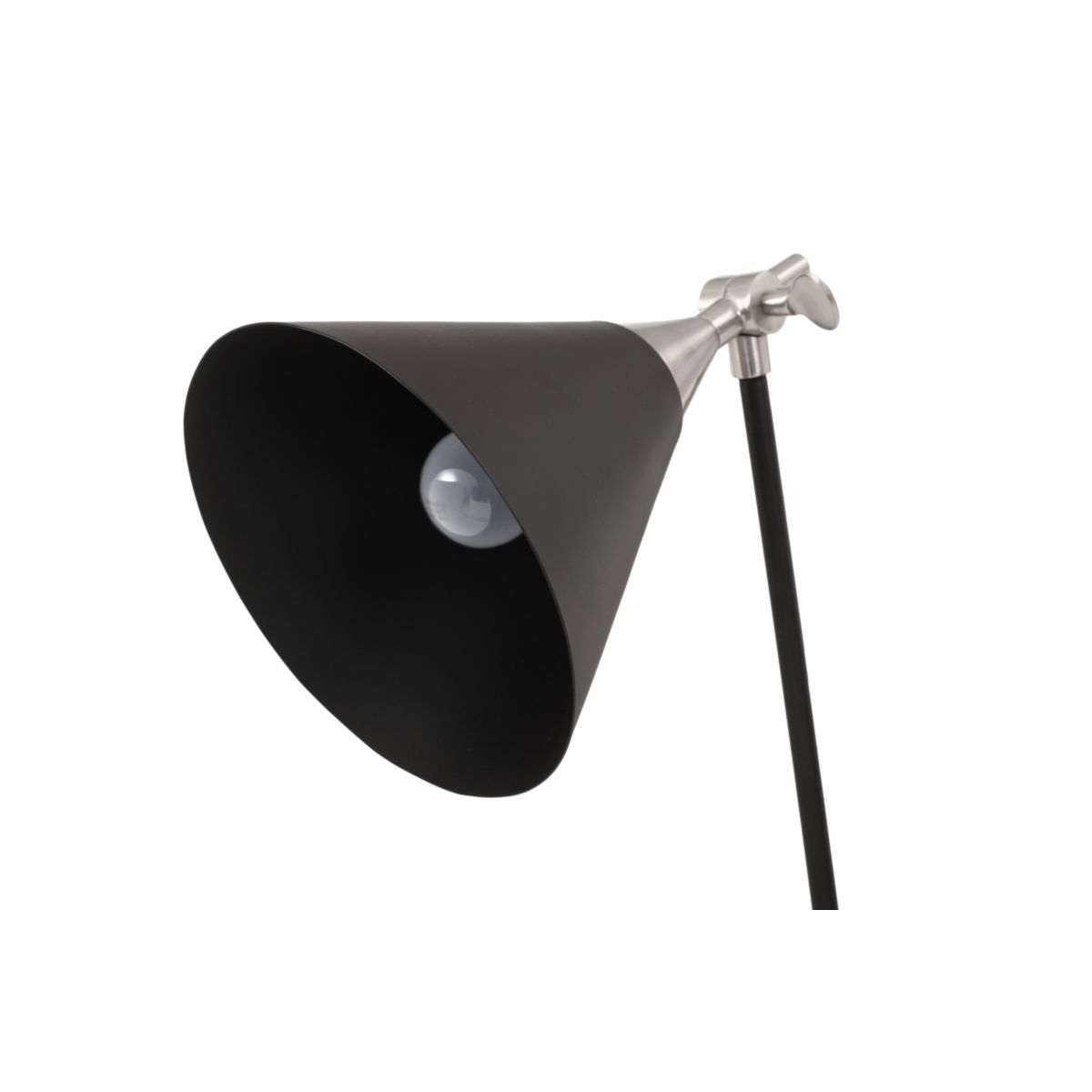 Tischlampe Celeste 225 schwarz silber Bild 5