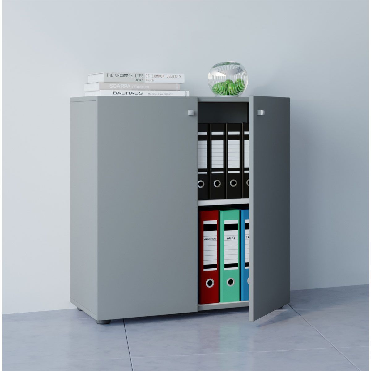 Aktenschrank Vandol Mini grau Bild 2