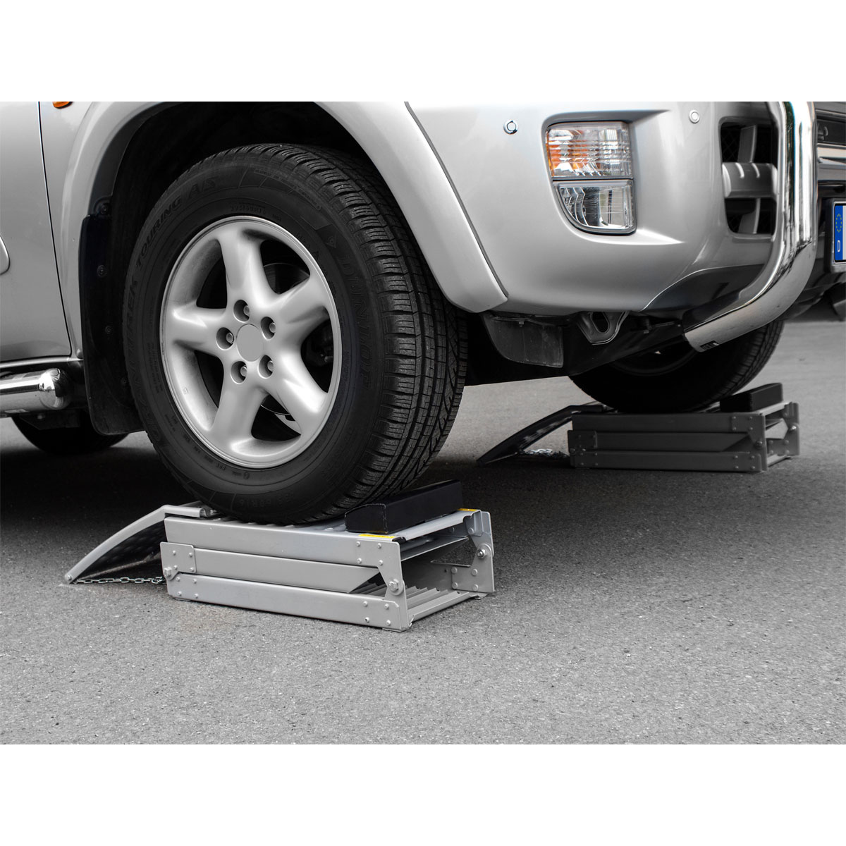 APA 10607 Auffahrrampe klappbar Bild 5