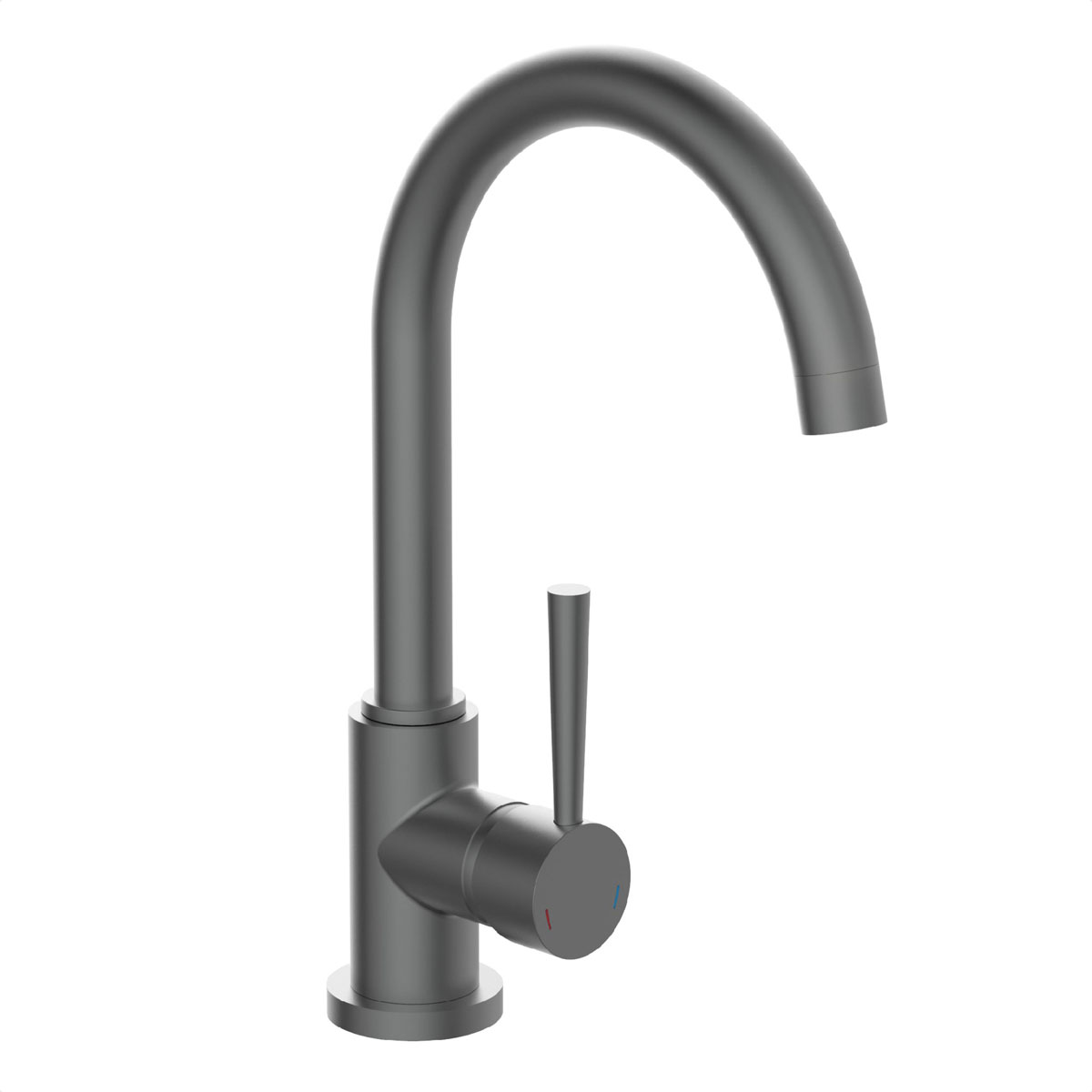 Schütte schwenkbare Küchenarmatur Cornwall graphit