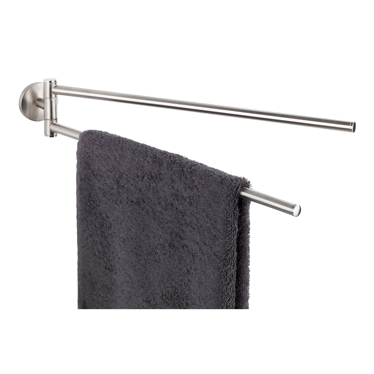 Wenko Handtuchhalter Cuba matt Bild 3