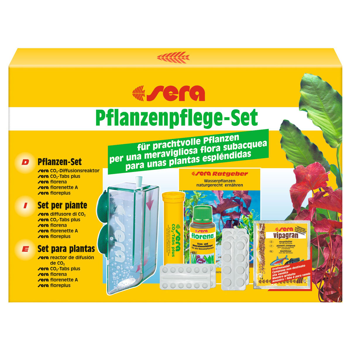 sera Pflanzenpflege-Set