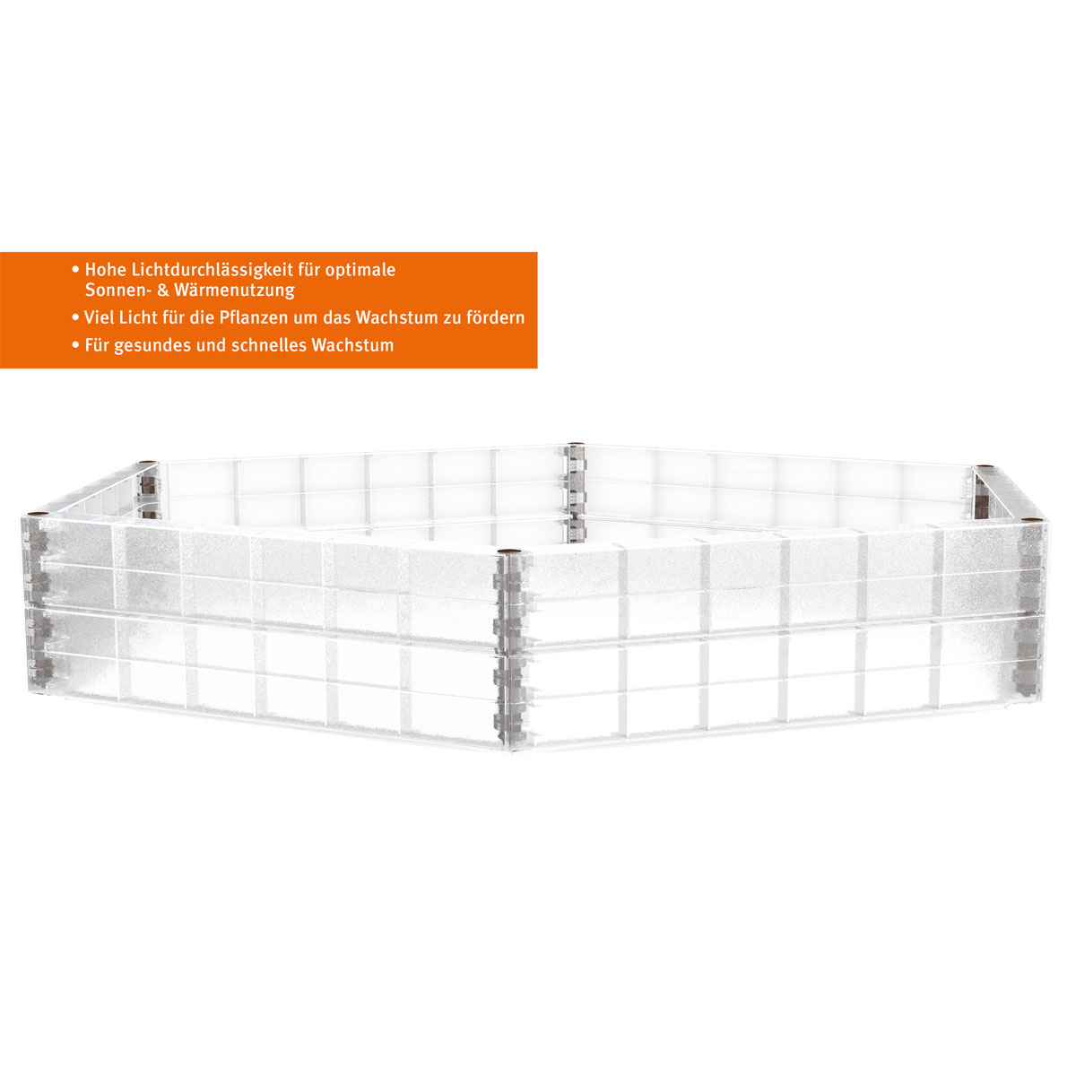 Garantia Hochbeet Wachstumsmodul ERGO XL passend für ERGO Hochbeet-Systeme Bild 2