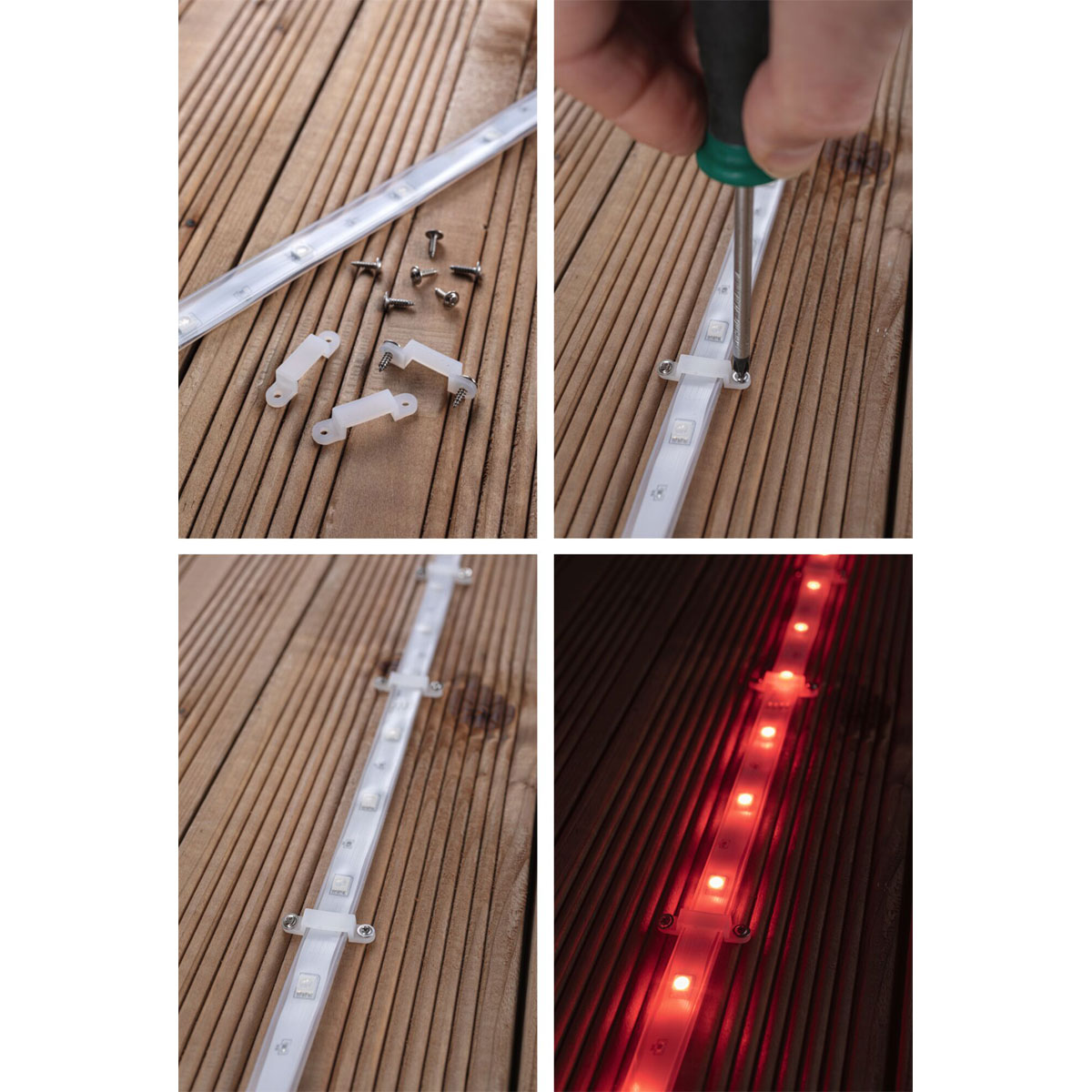 Paulmann  LED-Strip-Komplettset SimpLED 5 m 13 Watt Outdoor inkl Farbwechselfunktion Bild 4