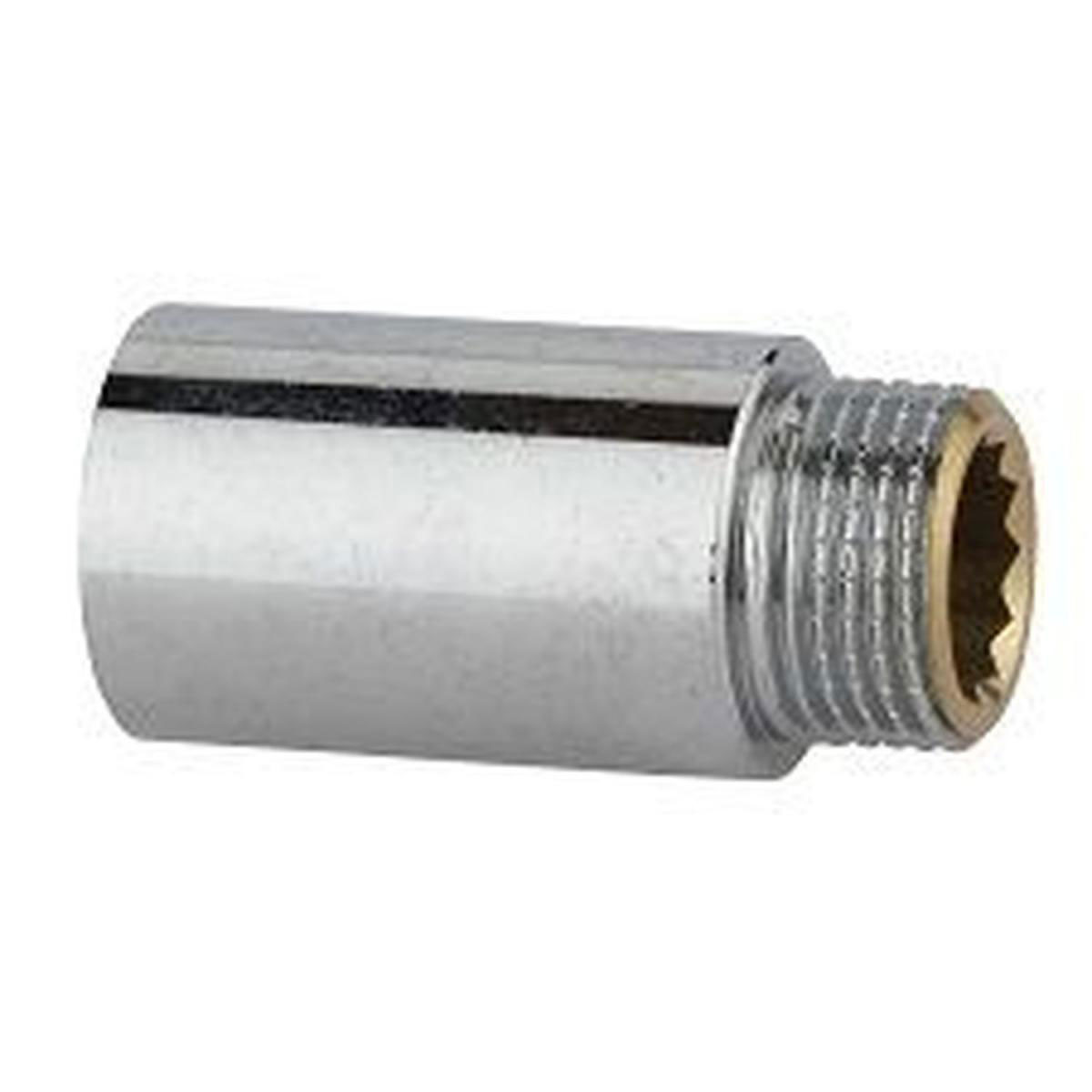 Kirchhoff Hahnverlängerung 3/8" x 20 mm verchromt