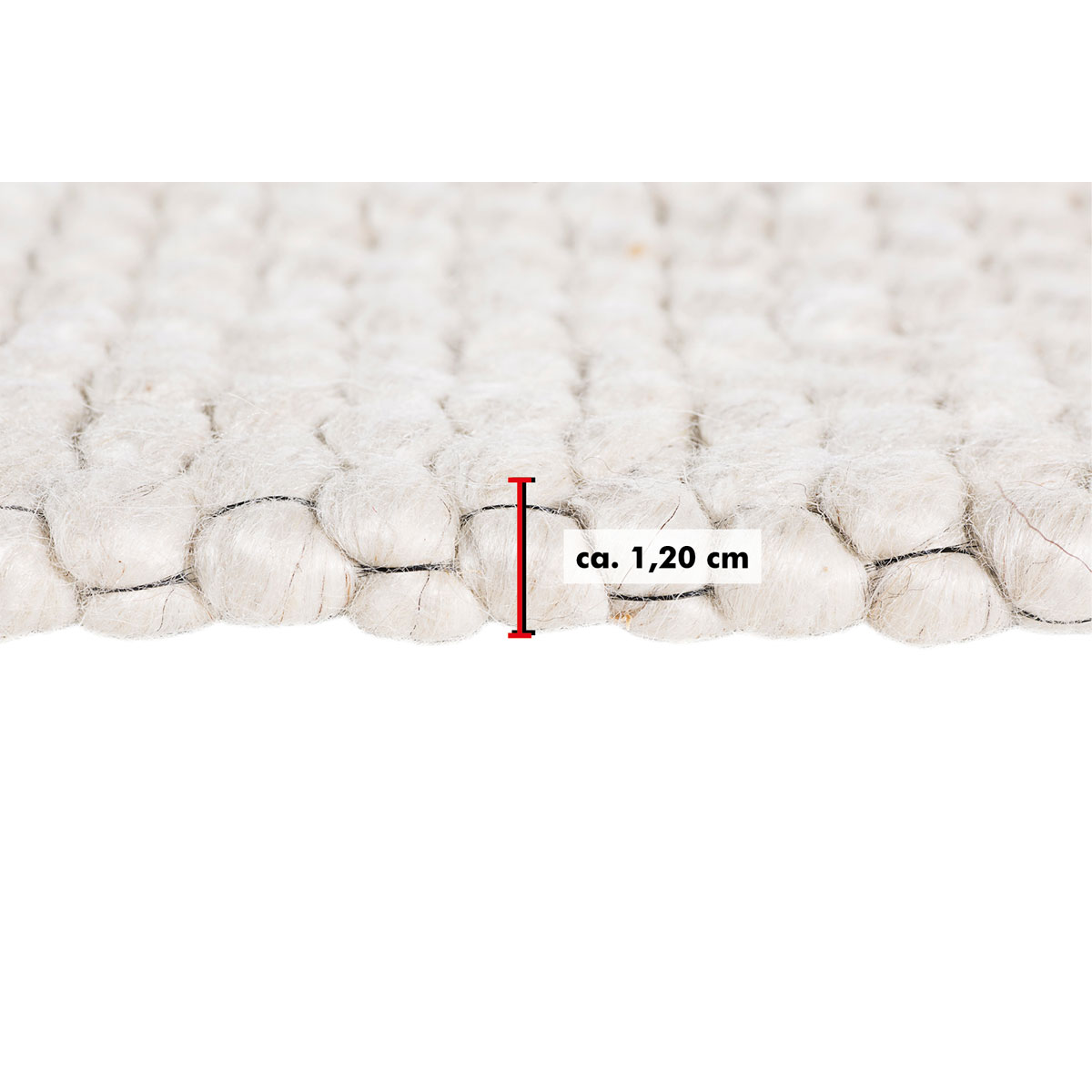Barbara Becker  Teppich BB Brave creme natur 140 x 200 cm Bild 4