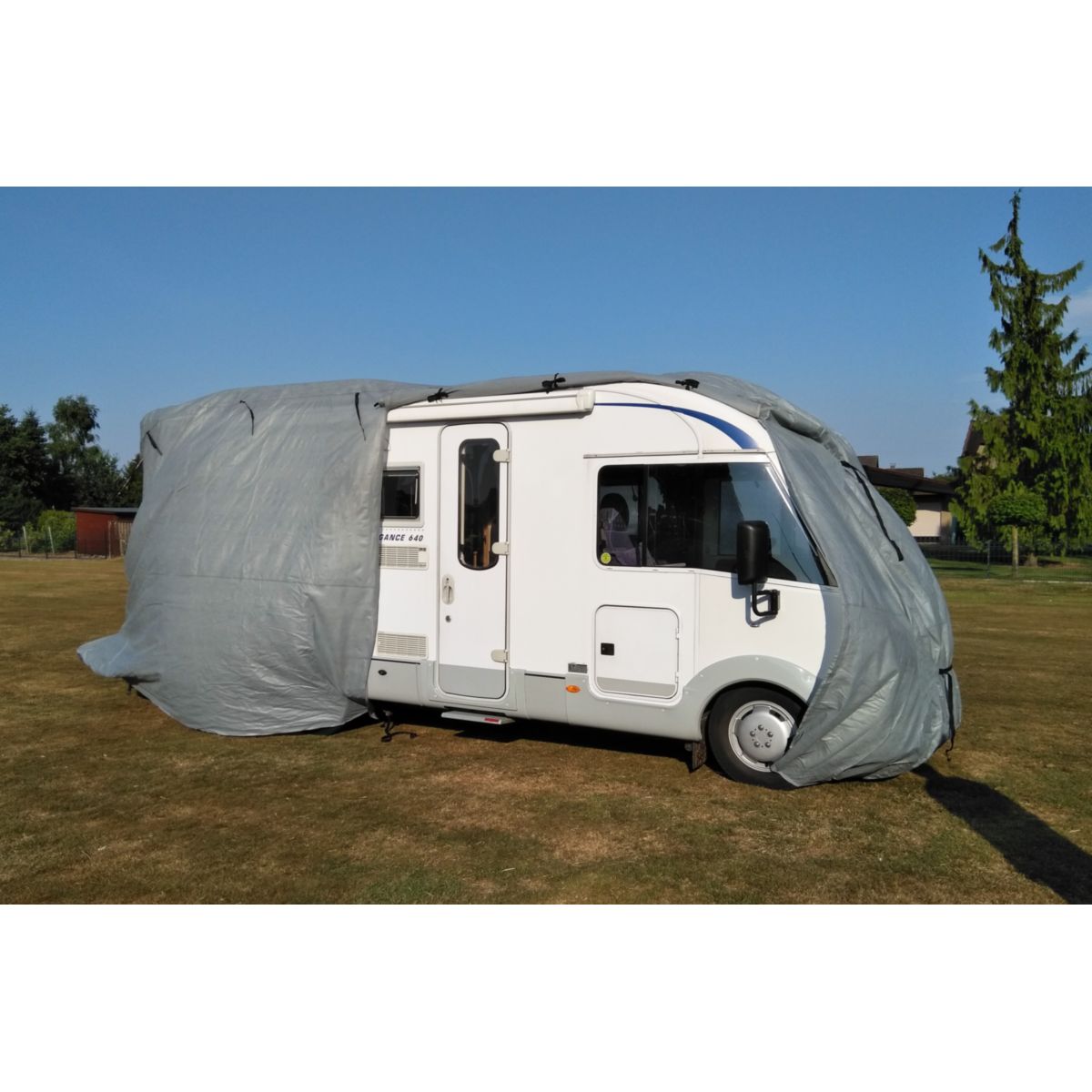 Garden Pleasure Wohnmobil-Abdeckplane Gr. L Non-Woven-Polypropylen, wasserabw. Bild 4