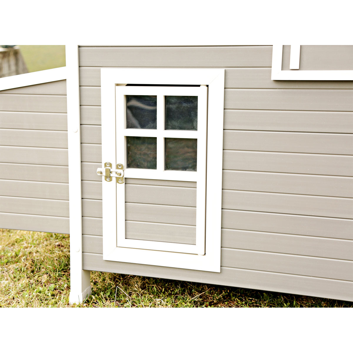 Kunststoffstall Barney 137 x 73 x 83 cm Bild 3