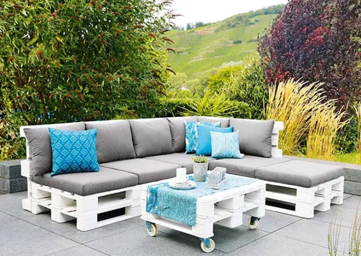 DIY-Palettensofa