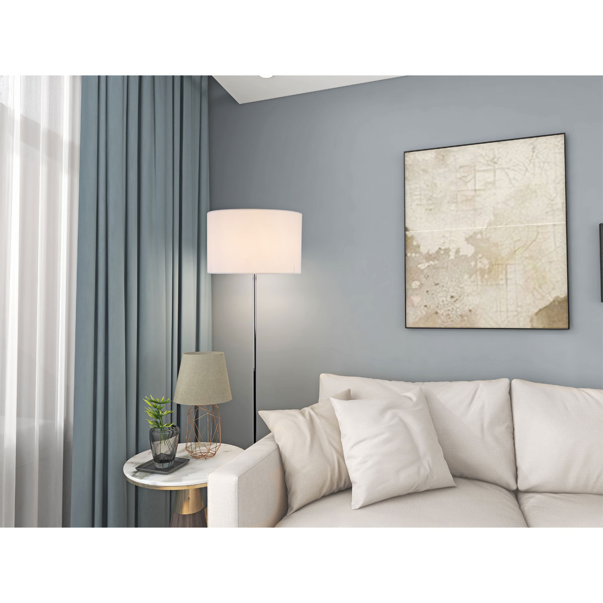 Flector Stehleuchte Smilla 154 x 35 cm Bild 2