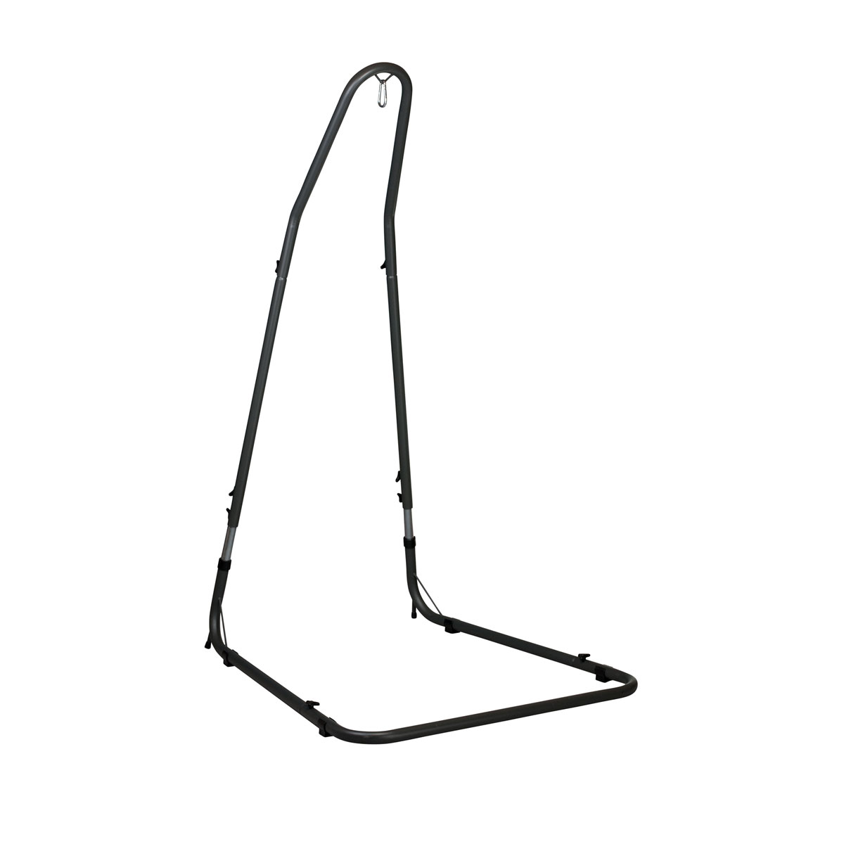 La Siesta Hängesesselgestell Mediterraneo Anthracite für Basic-/ Comfort- Sessel pulverbeschichtetes Stahl Bild 1