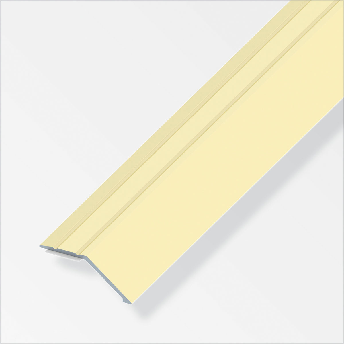 Alfer Niveauausgleichsprofil 8 mm 1m selbstklebend champagner Bild 1