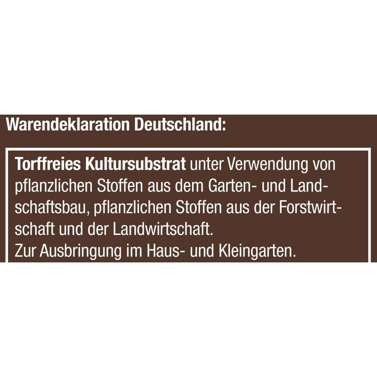 Plantiflor BIO Hochbeet-Erde torffrei 40 L Bild 2