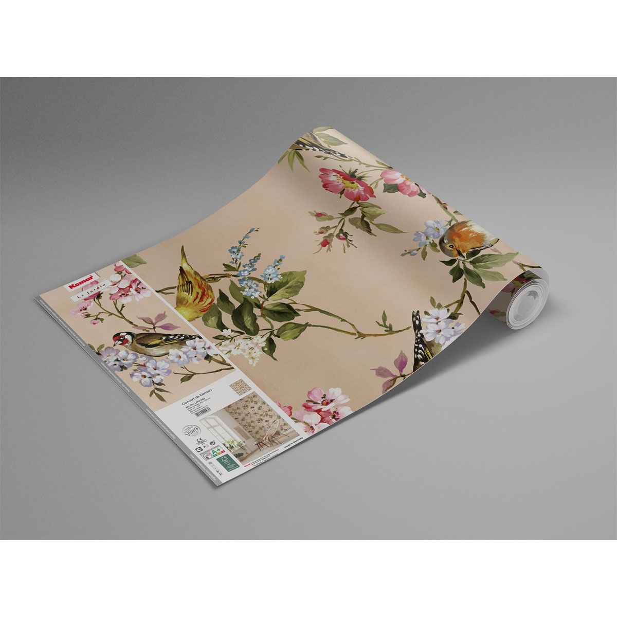 Komar  Vlies Fototapete Concert de Demain 200x250 cm Bild 9