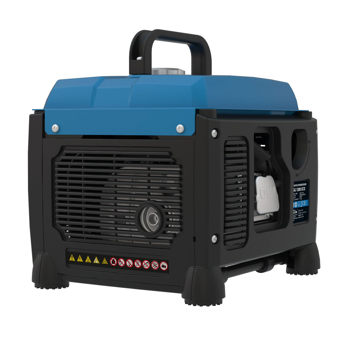 Güde Inverter-Stromerzeuger ISG 1200 Eco Bild 3