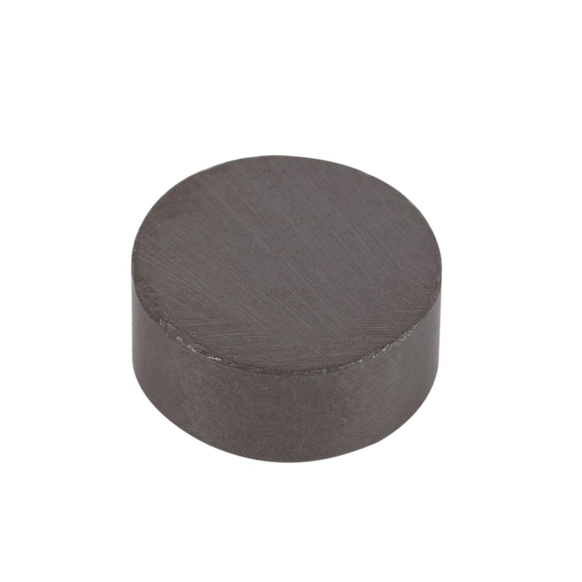 Magnetscheibe Ferrit Ø 9,5 x 4 mm, schwarz