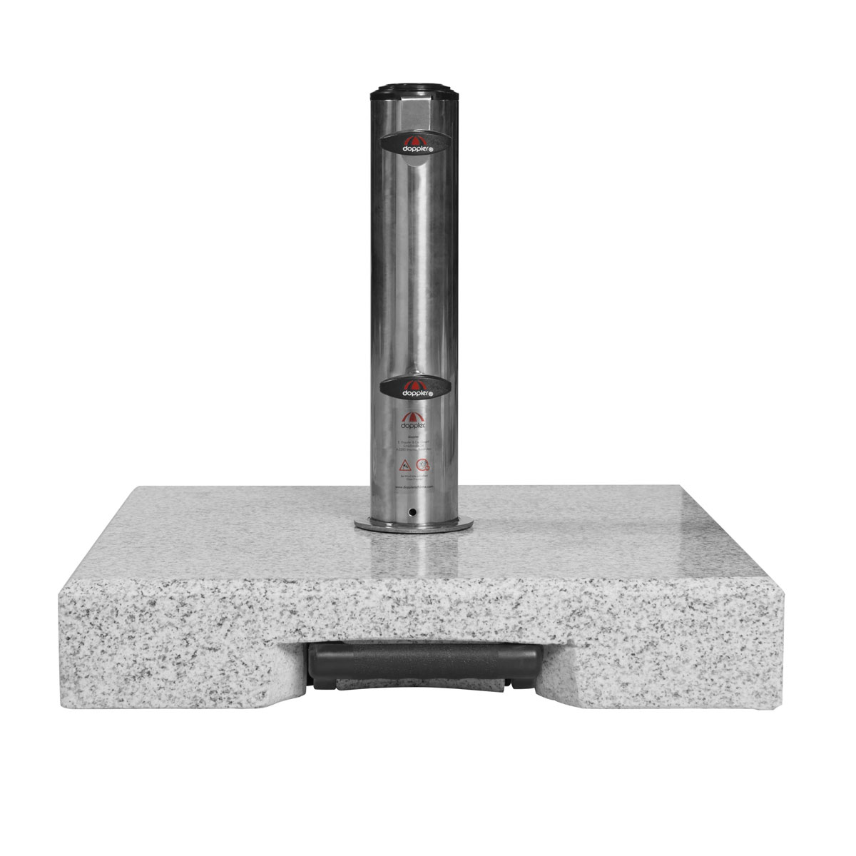 Doppler Granitsockel Active Trolley 40 kg mit Rollen Bild 3