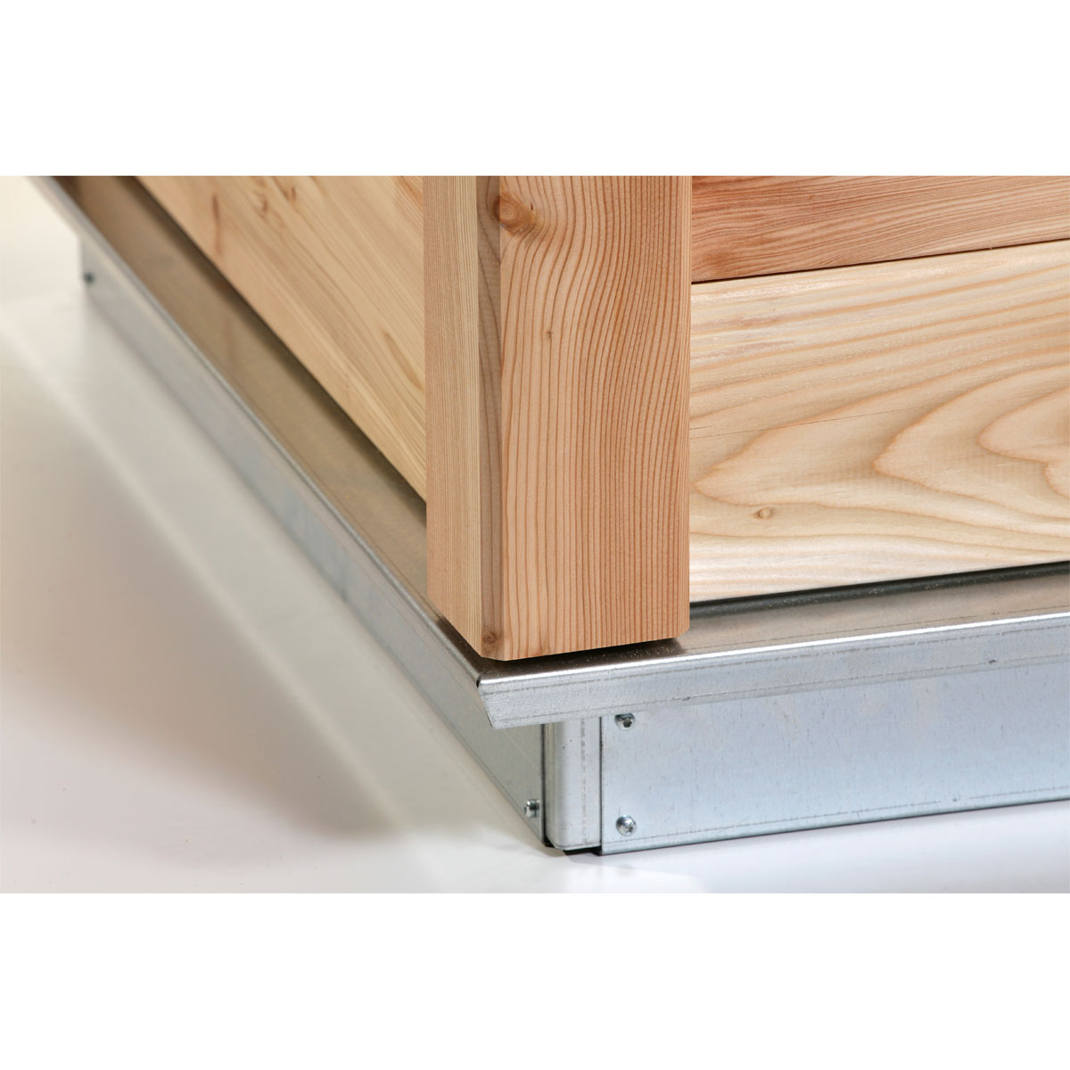 KGT Holz-Hochbeet Woody 210 214 x 79 x 99 cm Bild 4