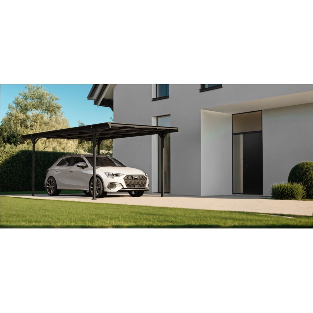 Ximax Carport Eco 5 x 3 x 2,3 m Bild 4
