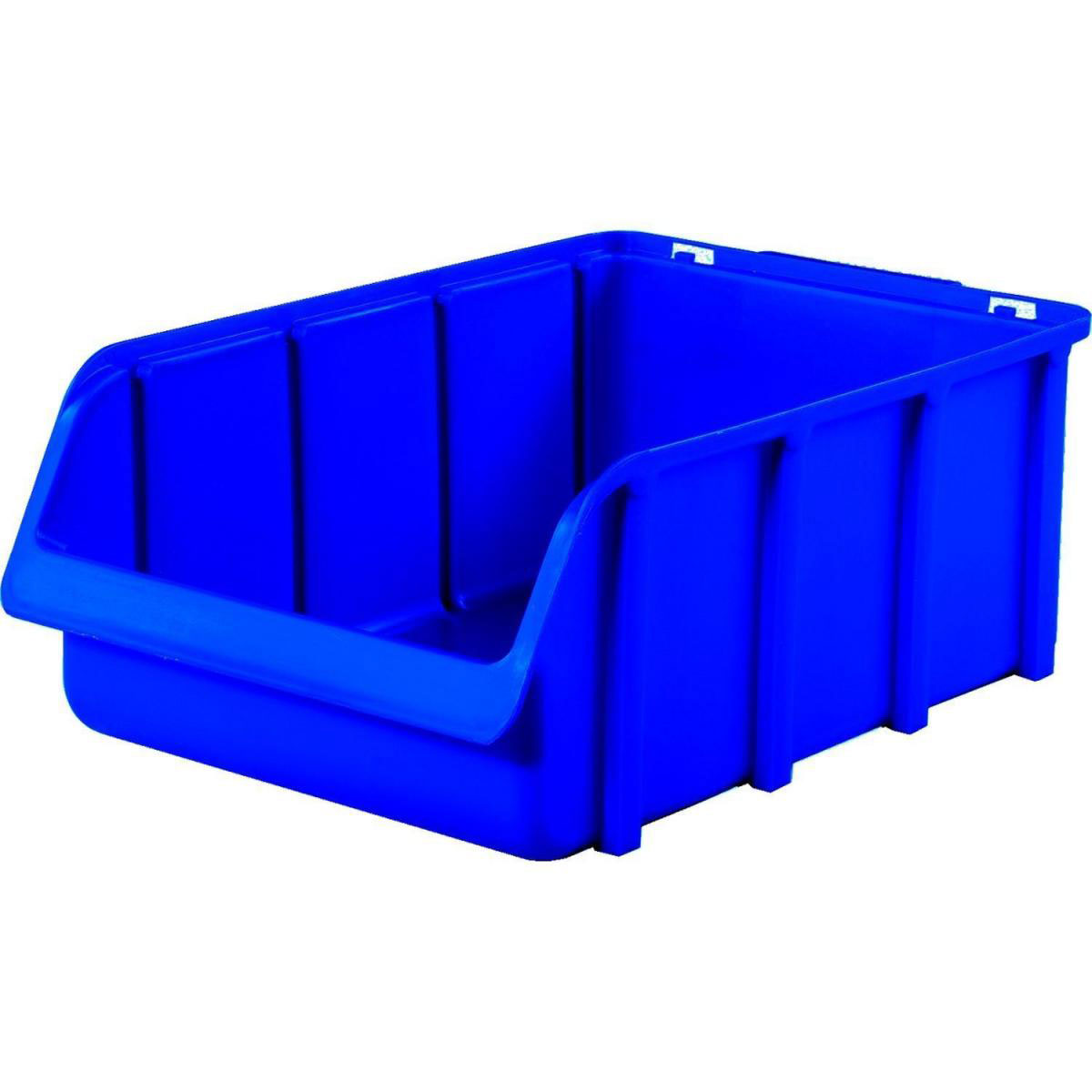 Tood Sichtlagerkasten Visus 31 x 49,5 x 18 cm blau