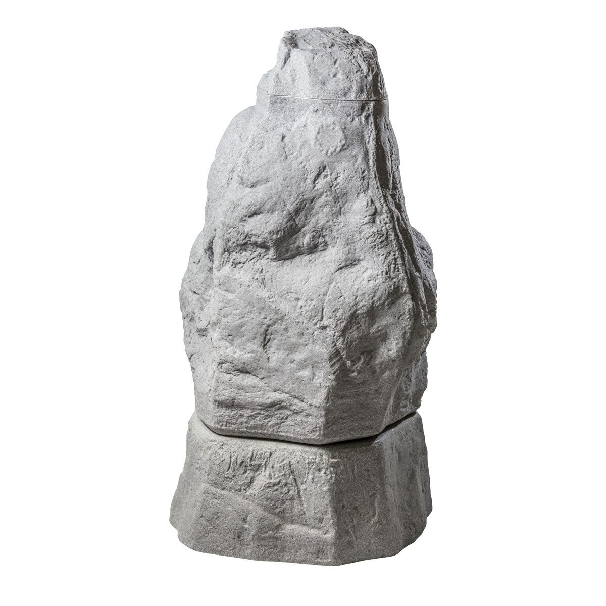 GreenLife Unterstand für den Dekor-Regenspeicher „Hinkelstein“, granitrot Bild 3