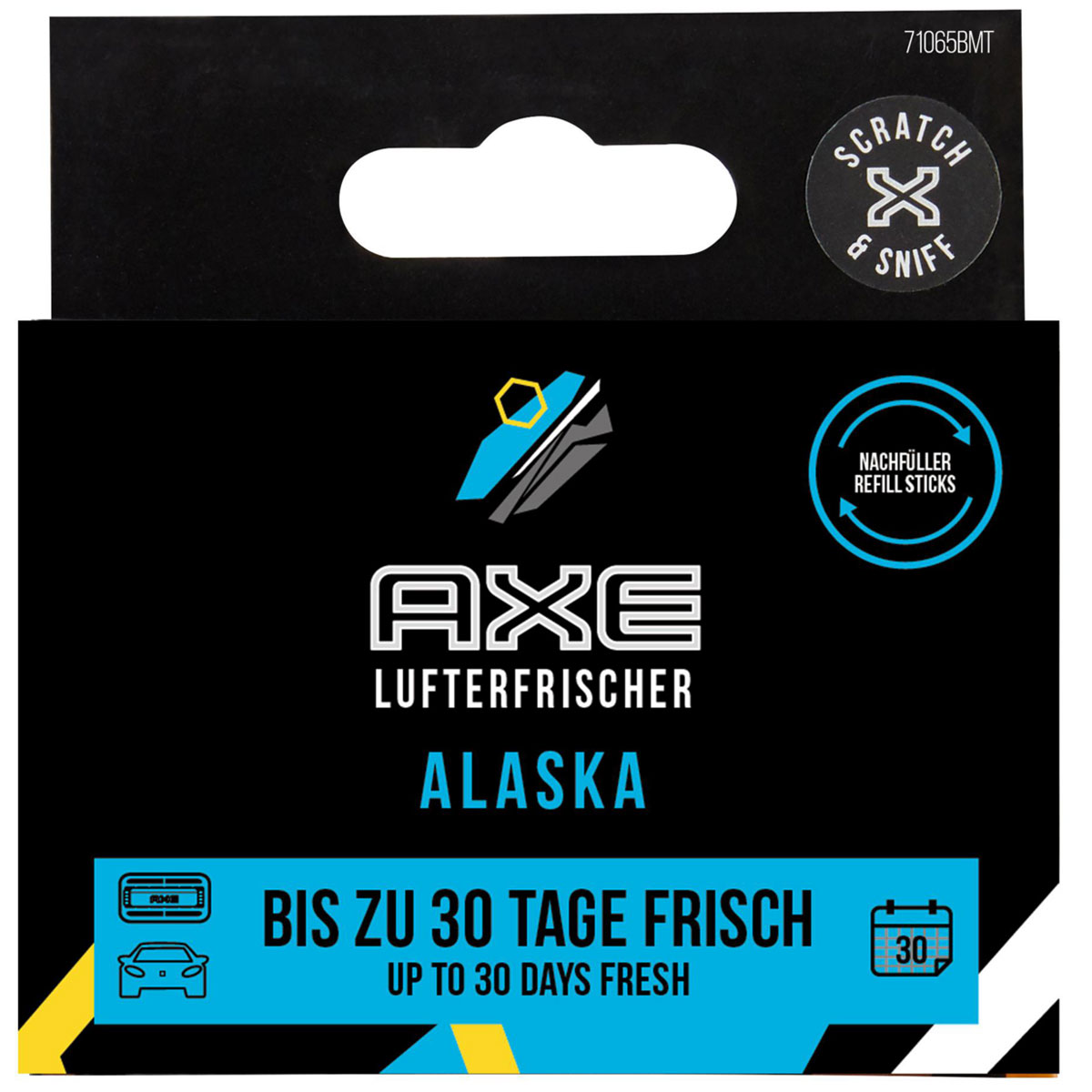 Nachfüllset Lufterfrischer Alaska 2 Sticks
