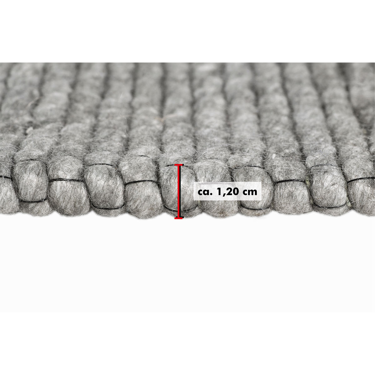 Barbara Becker  Teppich BB Brave grau 140 x 200 cm Bild 4