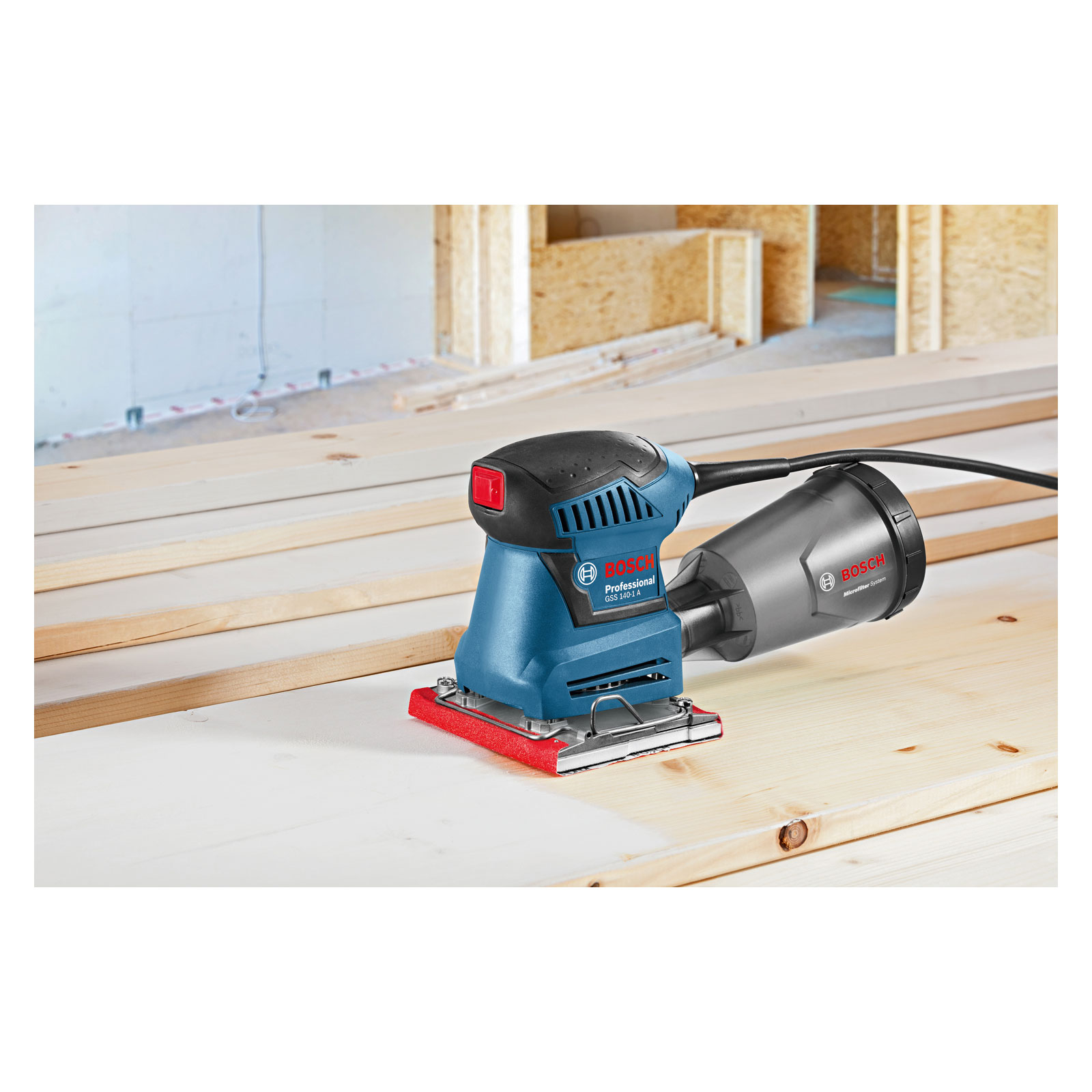 Bosch Professional  Schwingschleifer GSS 140-1A Bild 2