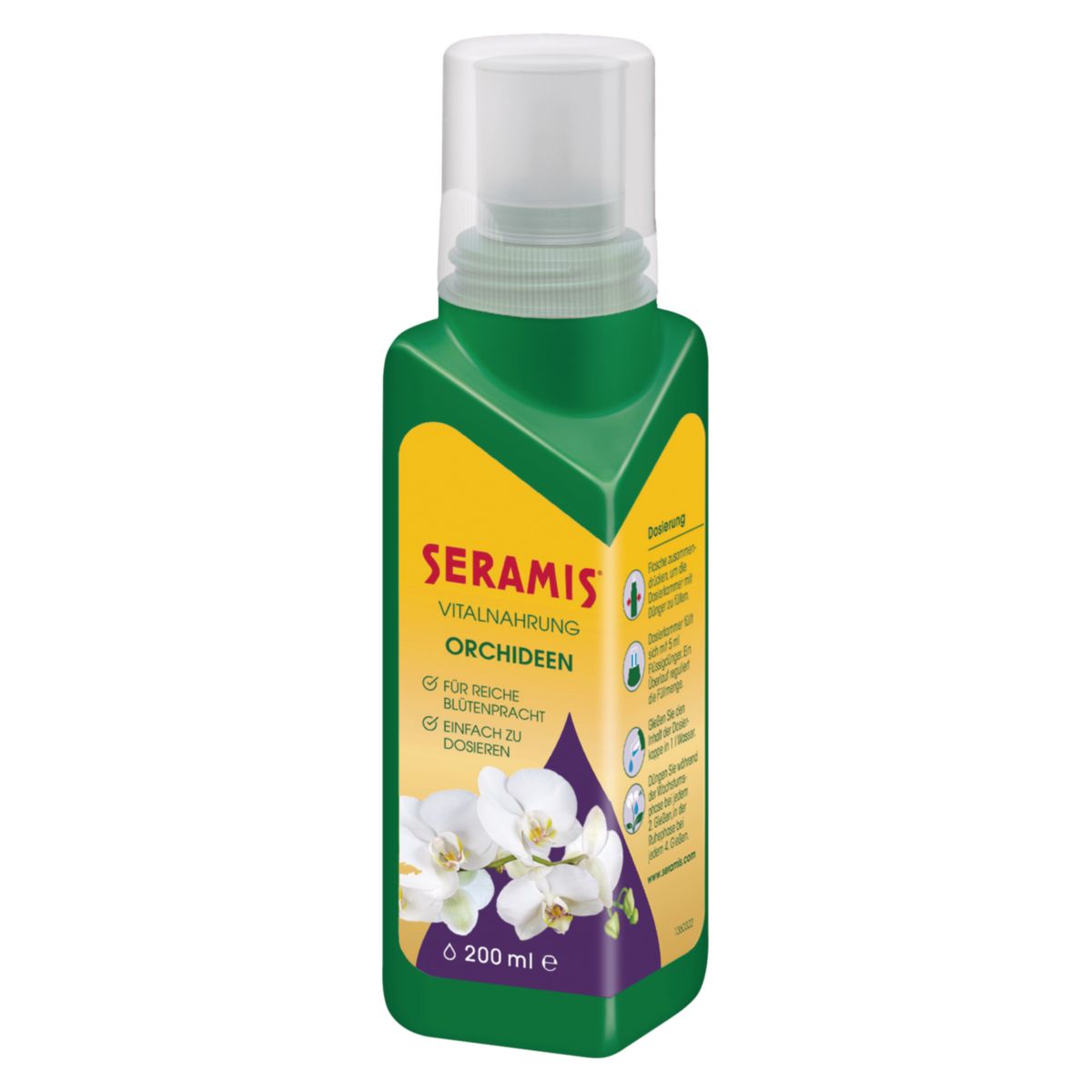 Seramis Orchideen-Vitalnahrung 200 ml