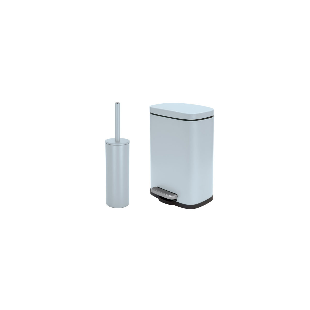 Treteimer AKIRA matt-ice blue 5 L Bild 2