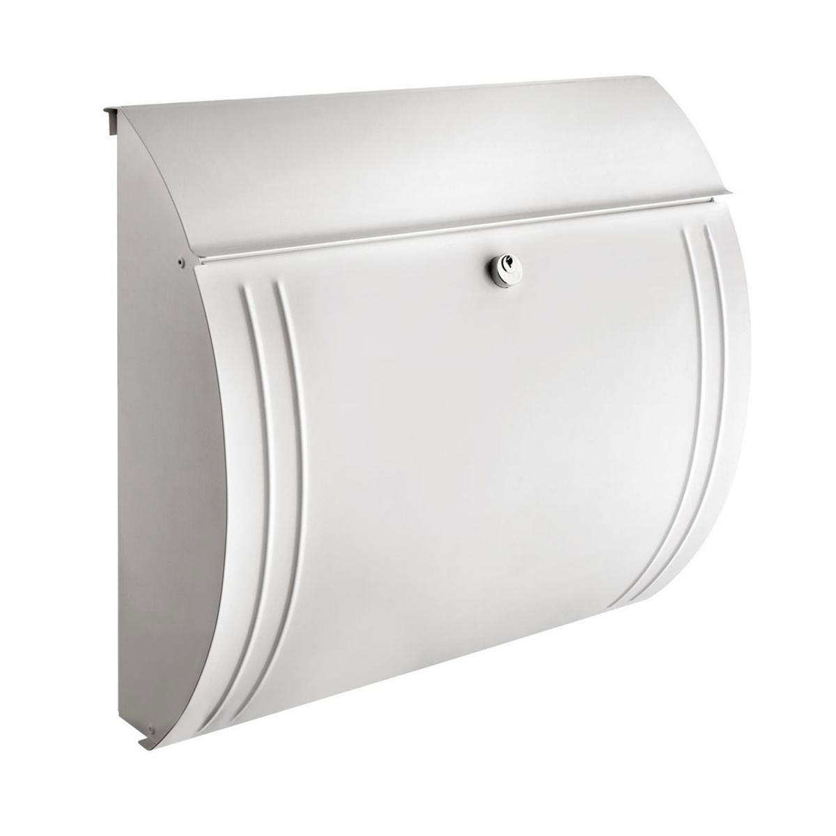 Burg Wächter Briefkasten Modena weiß