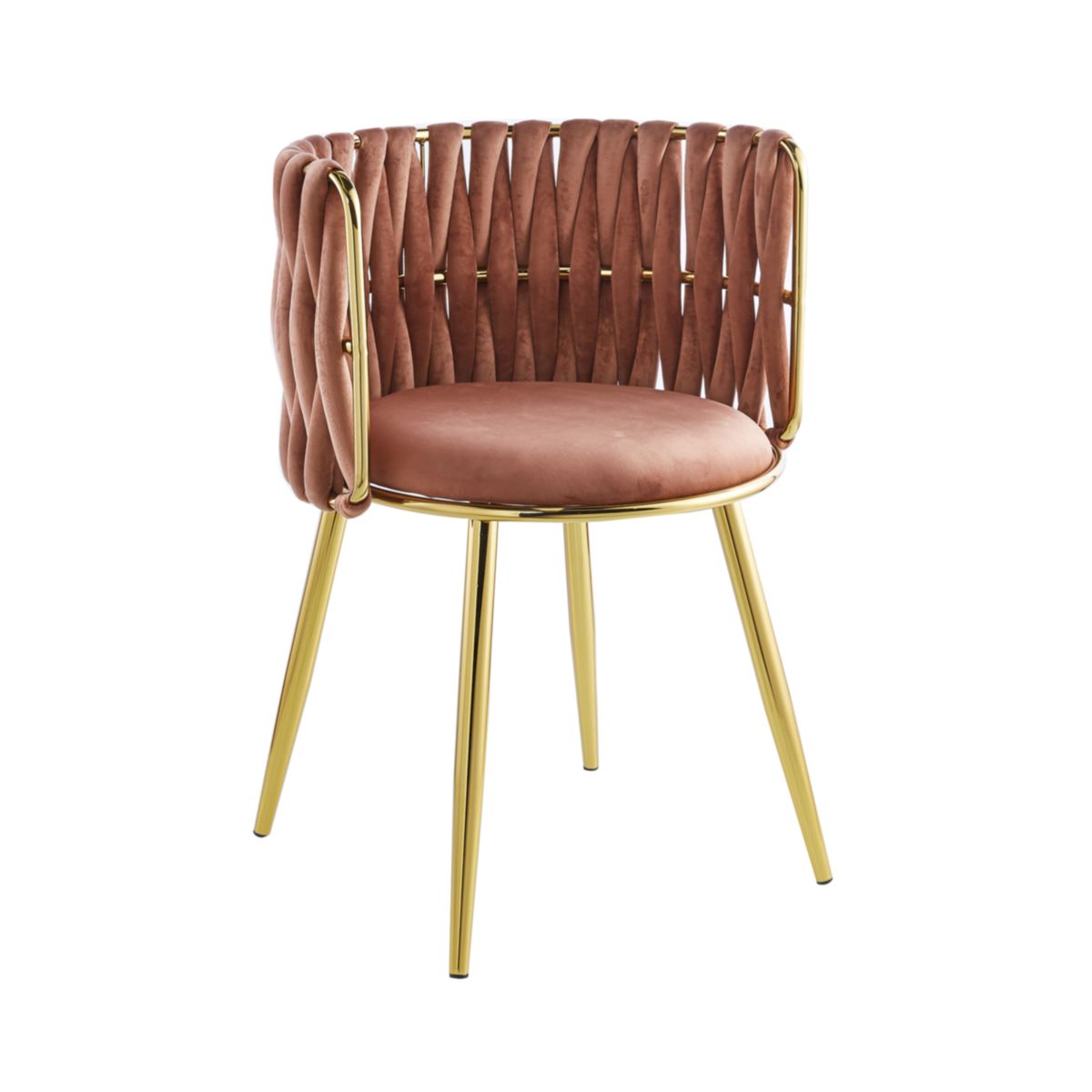 Stuhl Melly 125 2er-Set altrosa Bild 2