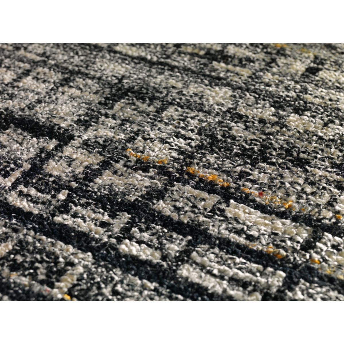 Topaz 5400 Grau / Schwarz 170cm x 240cm Bild 3