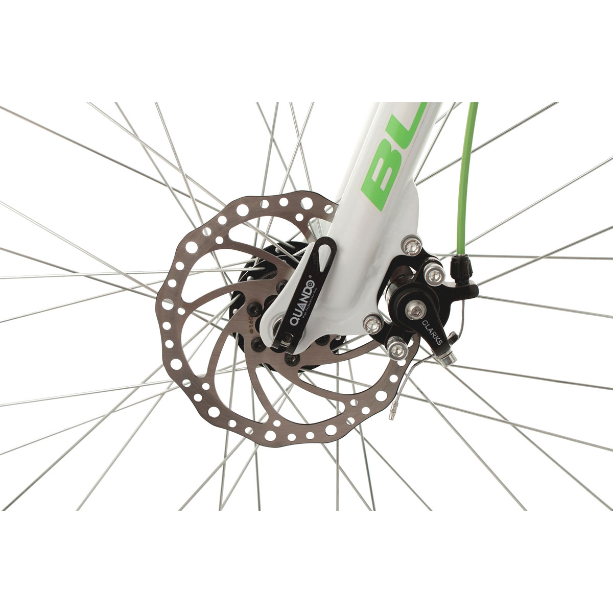 KS Cycling Mountainbike Bliss Fully weiß-grün Bild 8