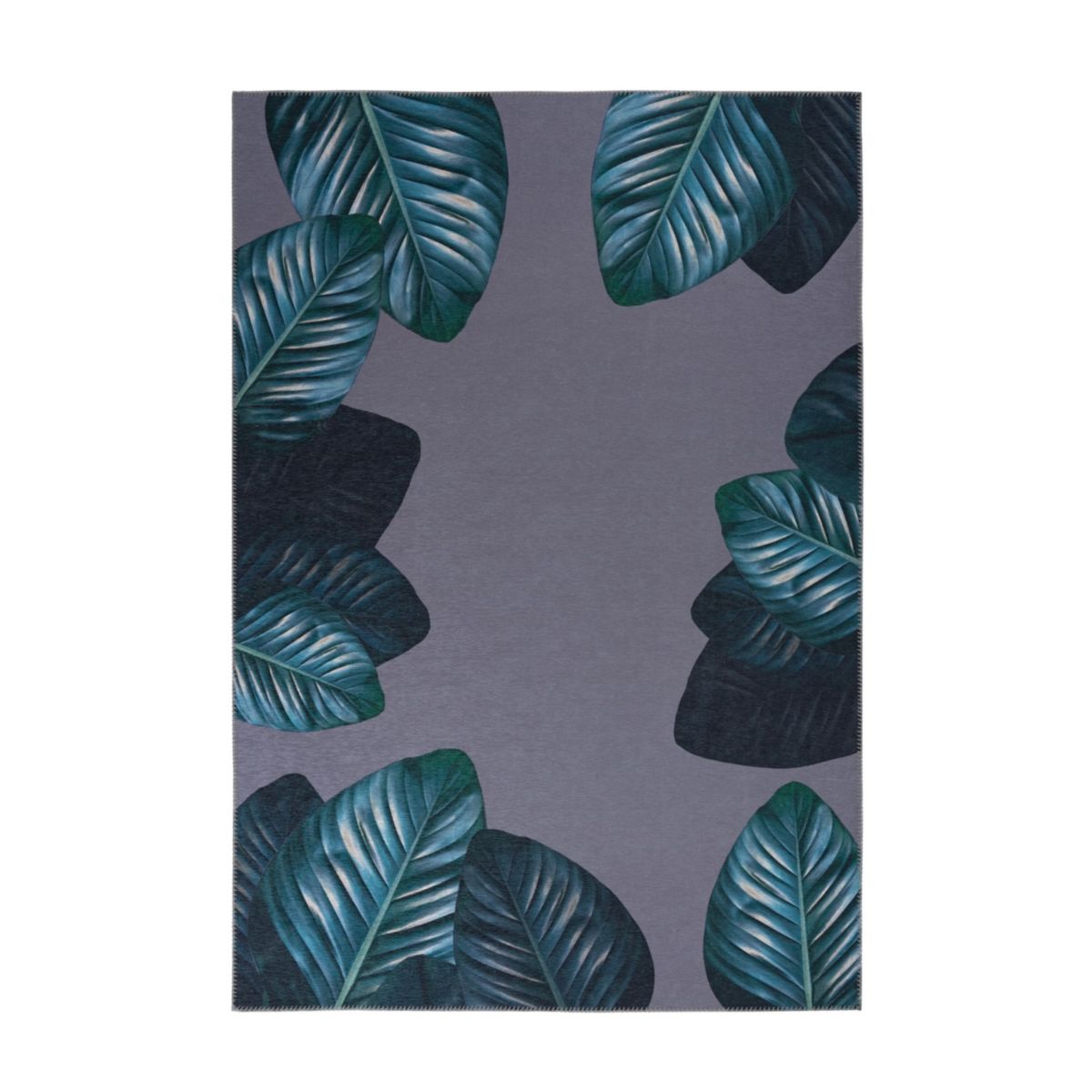 Tropical 125 Schwarz / Grün 80cm x 150cm